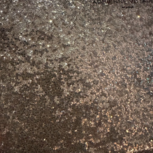 Adrienne Vittadini Charging Wristlet Power Bank Wallet Sparkly Gold iPhone - Picture 9 of 9